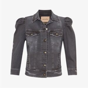 Retrofete Ada Jacket black/gray sz S